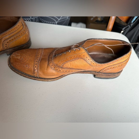 ALLEN EDMONDS STRAND CAP TOE OXFORD SIZE 12 - Picture 7 of 9